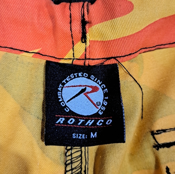 🌈ROTHCO CAMO CARGO PANTS-M - Picture 5 of 6